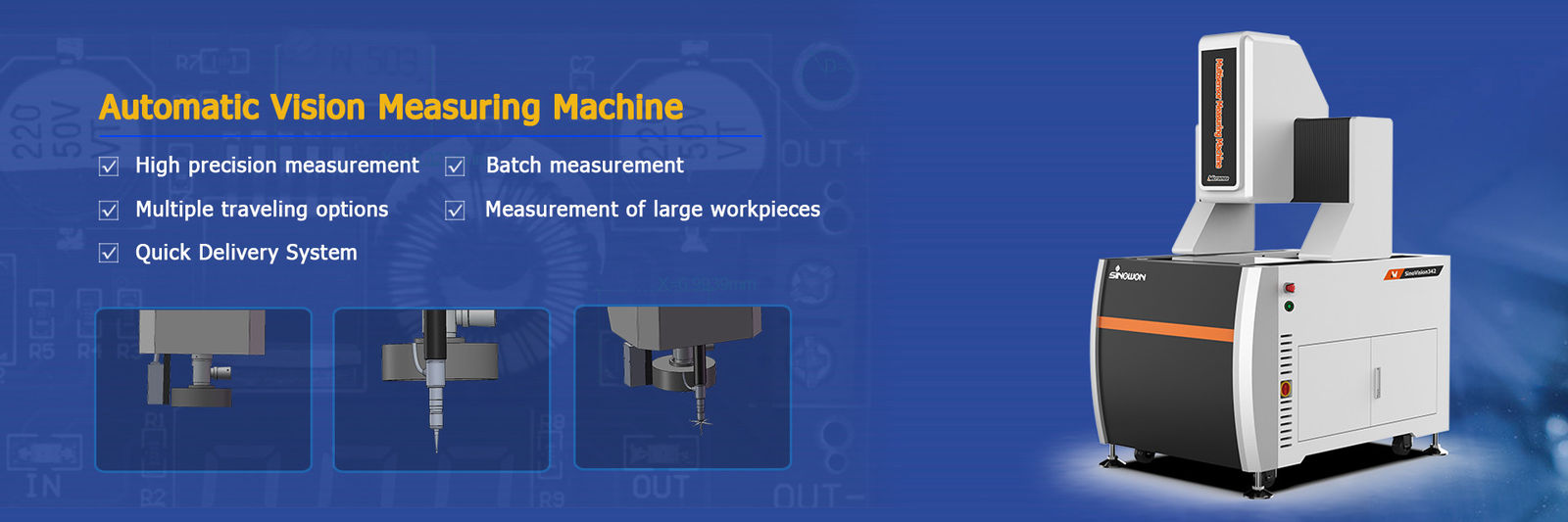 universele het testen machines