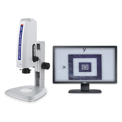 kwaliteit  2 Mega Pixel Auto Focus Video Measuring Microscope With HDMI Display fabriek