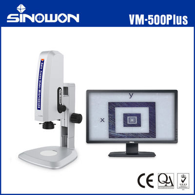 2 megapixel autofocus video meetmicroscoop met HDMI-scherm