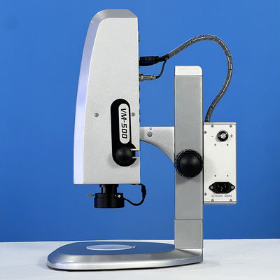 2 megapixel autofocus video meetmicroscoop met HDMI-scherm
