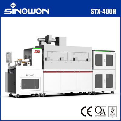 Machines voor het testen van precieze coatings