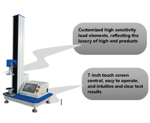 1 - 500 mm/min Precision Tensile Compression Testing Machine SL-8170 voor de industrie