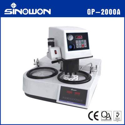 Automatische metallografische slijpmachine polisher machine 550W GP-2000A