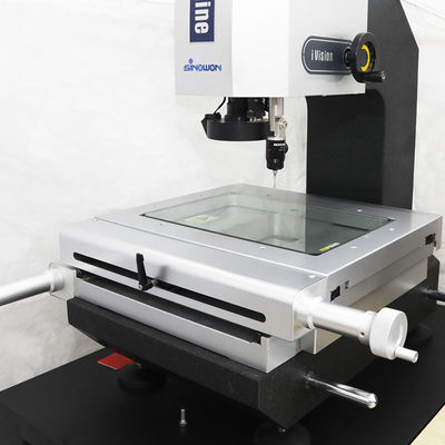 Hoge Precisiecnc Visie die Machine meten