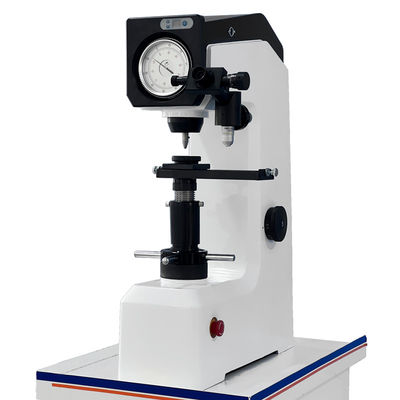 Elektronische universele hardheidstester Lab-apparatuur Rockwell Hardheidstestmachine