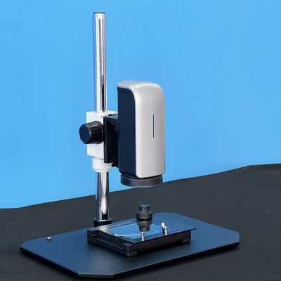 VM-300T Motorgedreven Video Microscoop 27X - 163X Staploze Video Zoom Microscoop