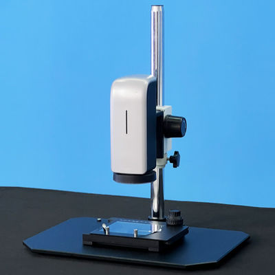 VM-300T Motorgedreven Video Microscoop 27X - 163X Staploze Video Zoom Microscoop