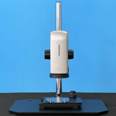 VM-300T Motorgedreven Video Microscoop 27X - 163X Staploze Video Zoom Microscoop