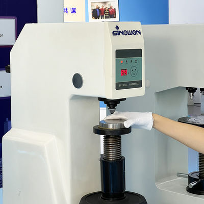 Elektronische draagbare Brinell hardheidstester met analoog 20x microscoop SHB-3000B