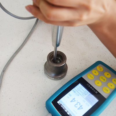 Verlengde apparatuur voor het testen van de ultrasone hardheid