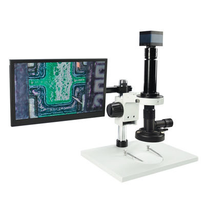 Monoculaire videomicroscoop VM-7513 10X - 200X Zoommicroscoop voor sieradenklokken