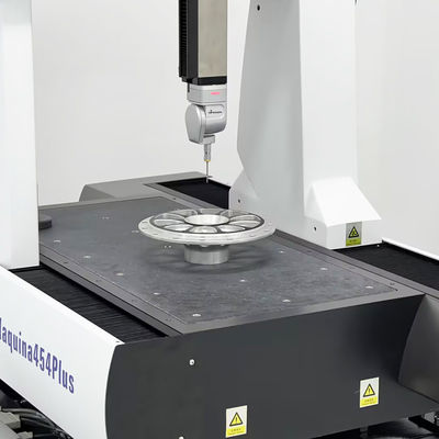 Half-automatische bewegende brug Coördinaten meetmachine CMM meetapparatuur
