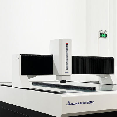 Supergrote auto-visie meetmachine met hoge precisie