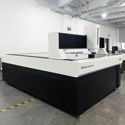 Supergrote auto-visie meetmachine met hoge precisie