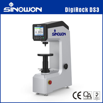 Kleurtouchscherm Digitale Rockwell oppervlakhardheidstestmachine DigiRock DS3