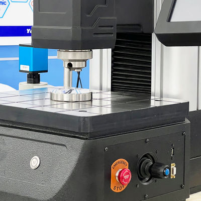Volledig automatische Twin Rockwell hardheidstester DigiRock TR7 met LCD touchscreen