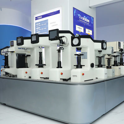 Automatische Twin Rockwell hardheidstester 220 mm keel DigiRock TR6