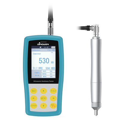 Kleurbeeldhandleiding Ultrasone hardheidstester Draagbare durometer SU-300H