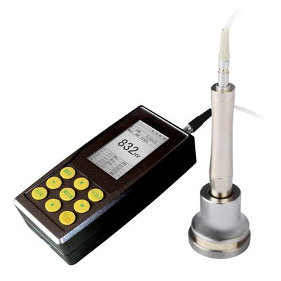 Draagbare ultrasone durometer machine meten weegschaal HV / HRC hardheid tester