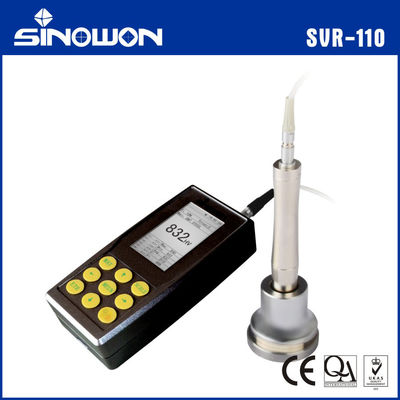 Draagbare ultrasone durometer machine meten weegschaal HV / HRC hardheid tester