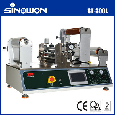 2 - 4,5 m/min Coating Testing Machines Double Roll Hot Melt Adhesive Coating Machine