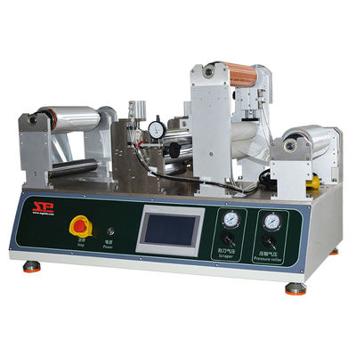 2 - 4,5 m/min Coating Testing Machines Double Roll Hot Melt Adhesive Coating Machine