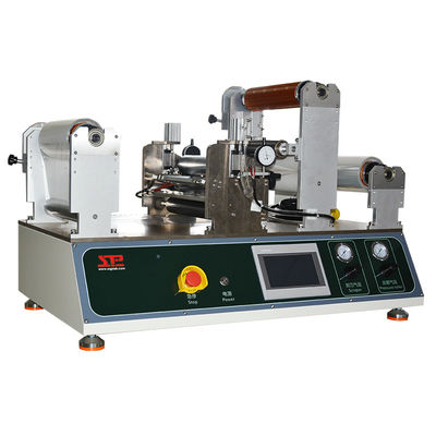 2 - 4,5 m/min Coating Testing Machines Double Roll Hot Melt Adhesive Coating Machine