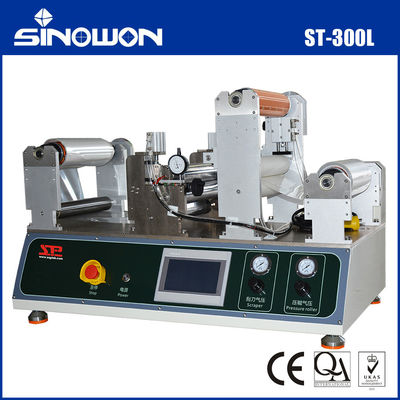 2 - 4,5 m/min Coating Testing Machines Double Roll Hot Melt Adhesive Coating Machine