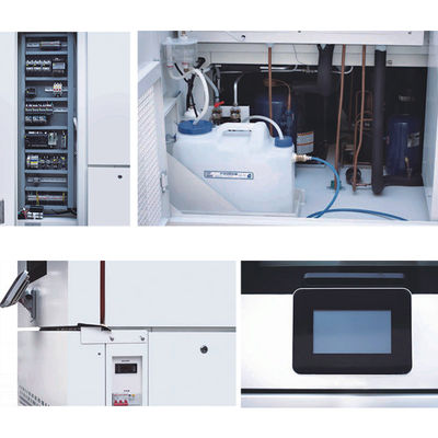 Snel temperatuurtestkamer benchtop milieucammer ESS-screeningskist