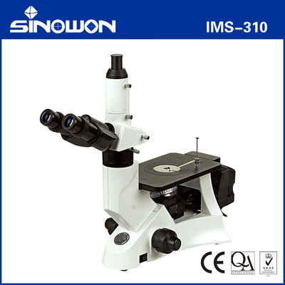 Vijfvoudig neusstuk omgekeerde metallurgische microscoop IMS-310 Infinitieve optisch systeem