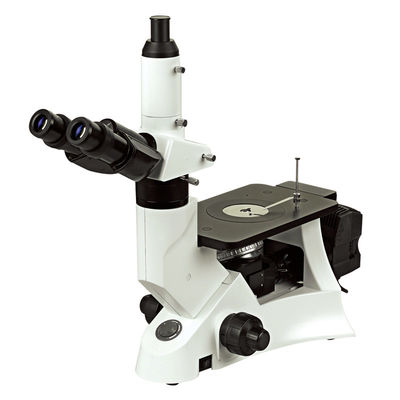 Vijfvoudig neusstuk omgekeerde metallurgische microscoop IMS-310 Infinitieve optisch systeem