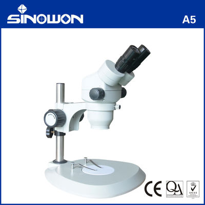 hoge nauwkeurigheid Turret Stereo Microscopes Binoculaire Zoom Stereo Microscope A5 Series
