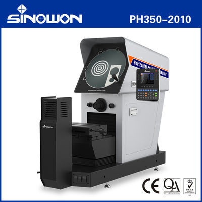Ø350mm Horizontaal Profiel Projector Digitaal Hoogoplossend Optisch Systeem PH350-2010