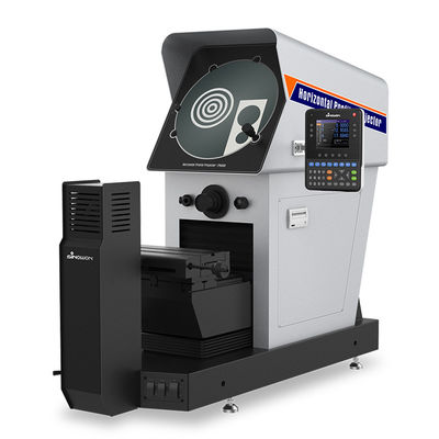Ø350mm Horizontaal Profiel Projector Digitaal Hoogoplossend Optisch Systeem PH350-2010