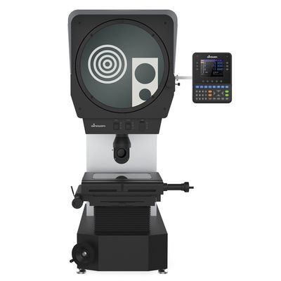 Ø400 mm verticaal profielprojector Multifunktioneel digitaal meetprojector