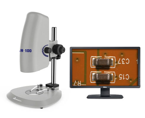 Multifunctionele videomicroscoop Digitale microscoop met hoge definitie met monitor
