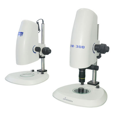 Multifunctionele videomicroscoop Digitale microscoop met hoge definitie met monitor