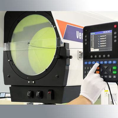 Digitaal aflezen DP400 Profielprojector Meting Multifunctie Met Kleur Scherm