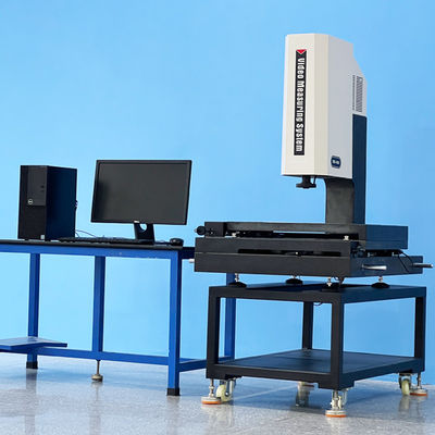 Hoge precisie semi-automatisch videometersysteem Autofocus visie meetmachine