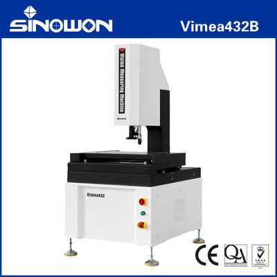 Cantilever 3D automatisch videometersysteem 2um Herhaalbaarheid 320Kg Nettogewicht