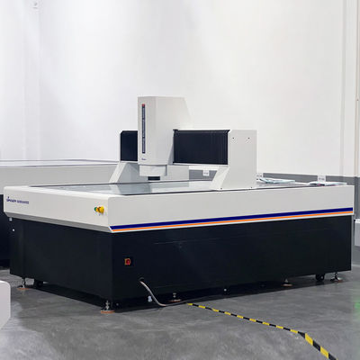 Grote reismachine voor het meten van auto-visie met een meetinstrument van het brugtype met hoge precisie