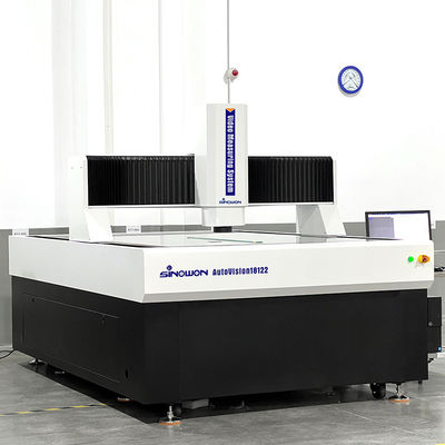 Grote reismachine voor het meten van auto-visie met een meetinstrument van het brugtype met hoge precisie