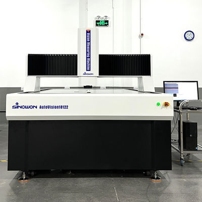 Grote reismachine voor het meten van auto-visie met een meetinstrument van het brugtype met hoge precisie