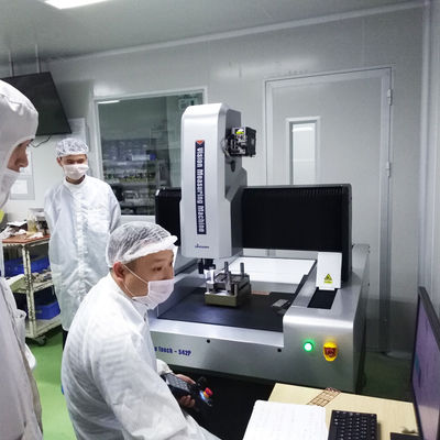 2.5D-laserauto-visie meetsysteem bewegende brug type hoogbelastingslager