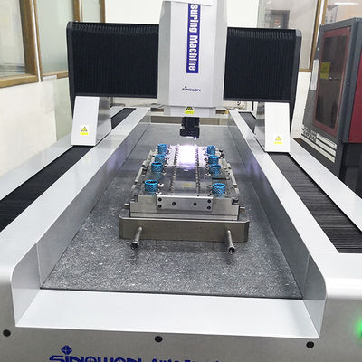 2.5D-laserauto-visie meetsysteem bewegende brug type hoogbelastingslager