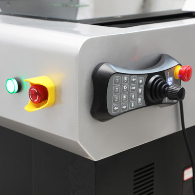 Meesysteem op basis van automatische 3D-contactvisie voor grote verplaatsingen