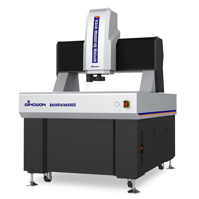 2.5D-laserscansysteem voor het meten van het automatische zicht