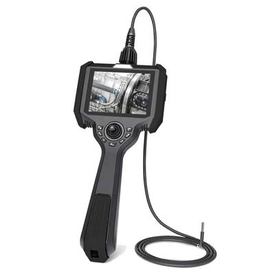 Draagbare industriële optische endoscoop IP54 360° volrichting articulatie