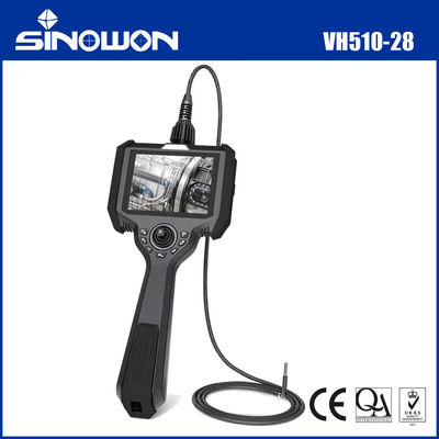 Draagbare industriële optische endoscoop IP54 360° volrichting articulatie