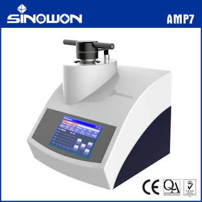 Metallografische analysemachines met een enkele cilinder